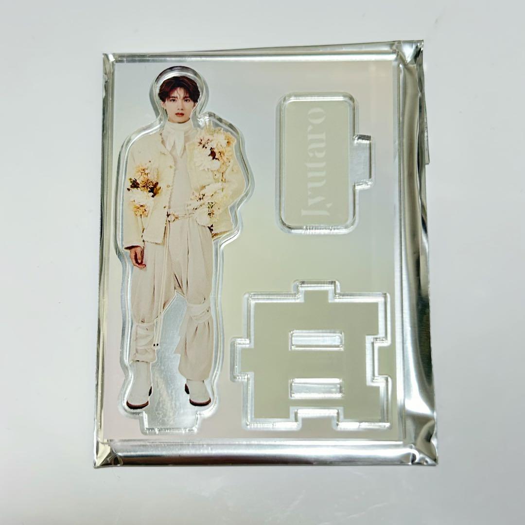 山中柔太朗 生誕グッズ2023 ミニアクリルスタンド 山中柔太朗 M!LK 22歳