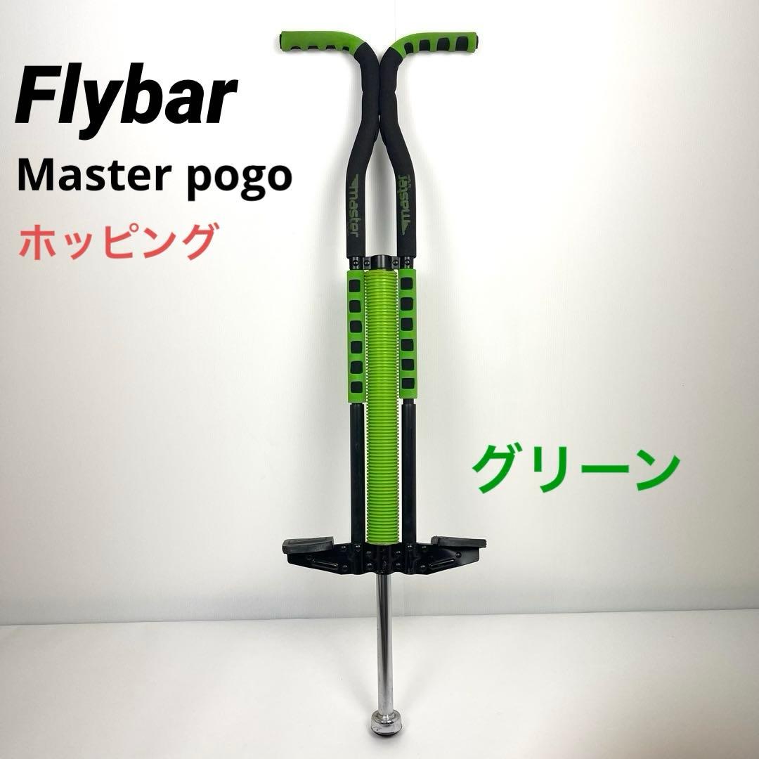 ホッピング Flybar フライバー Master pogo グリーン - メルカリ