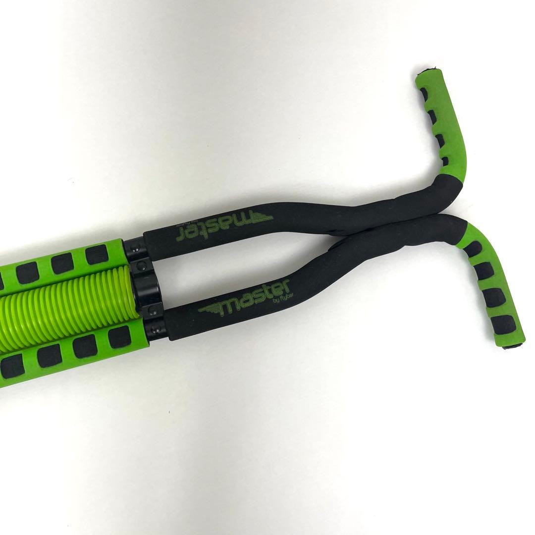 ホッピング Flybar フライバー Master pogo グリーン - メルカリ