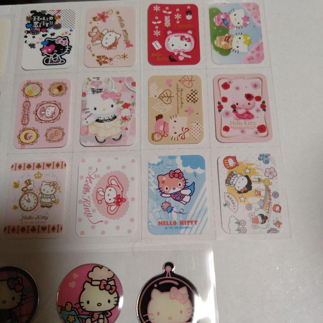❤SALE❤激レア❤大容量❤平成レトロ ハローキティ フレークシール