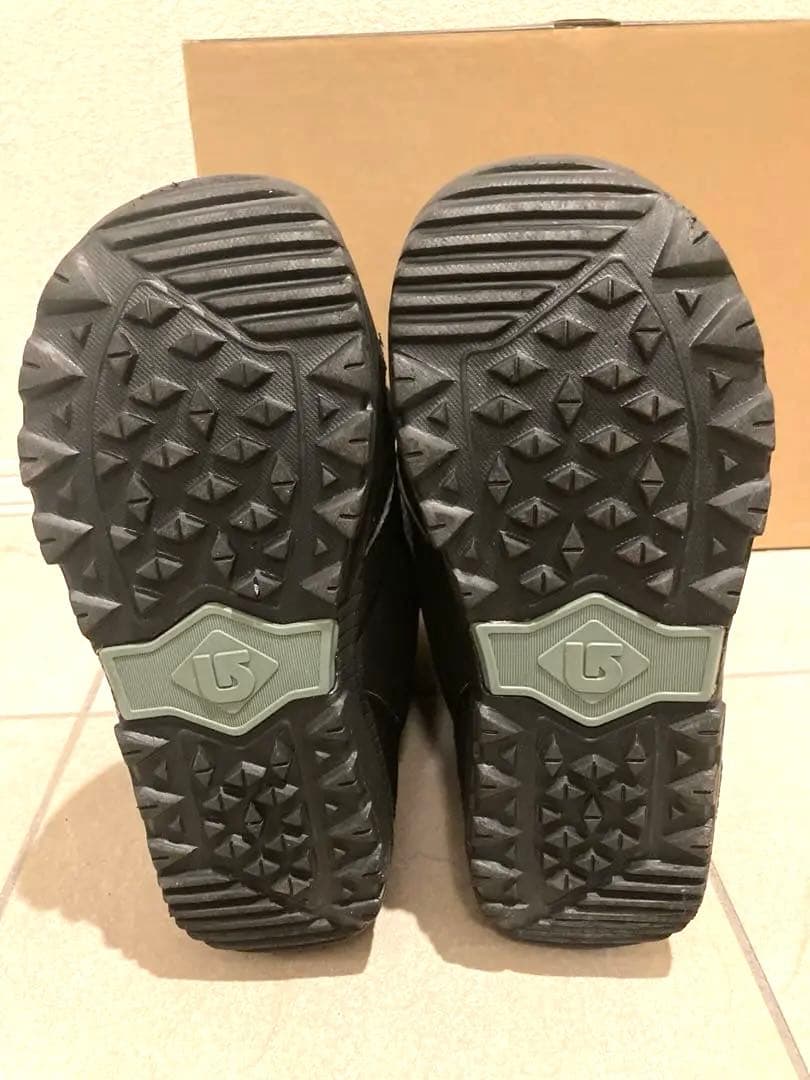 【即日発送】BURTON スノーボードブーツ　25.5cm ダイアル　バートン