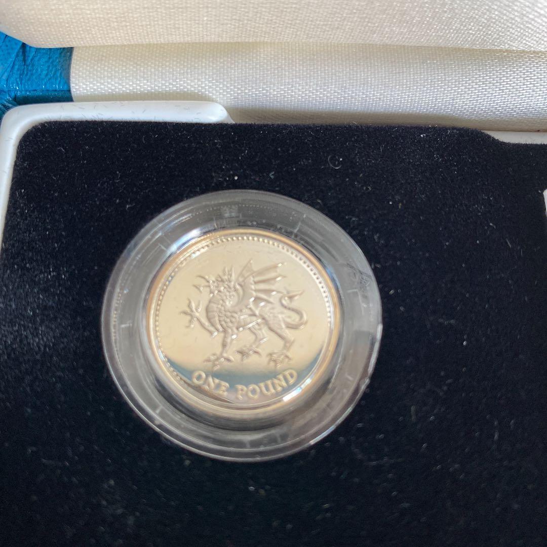買うホビー・楽器・アート - イギリス 1ポンド ピエフォー 2000年 ドラゴン