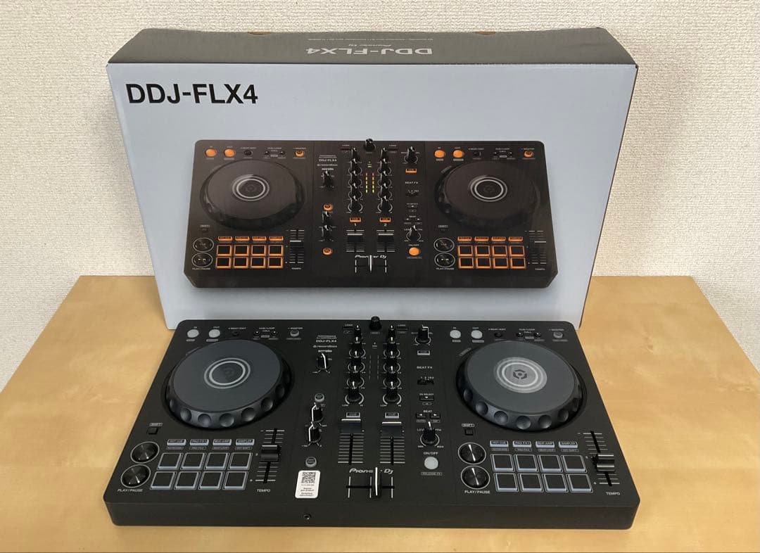 Pioneer ddj-flx4 箱あり 付属品あり