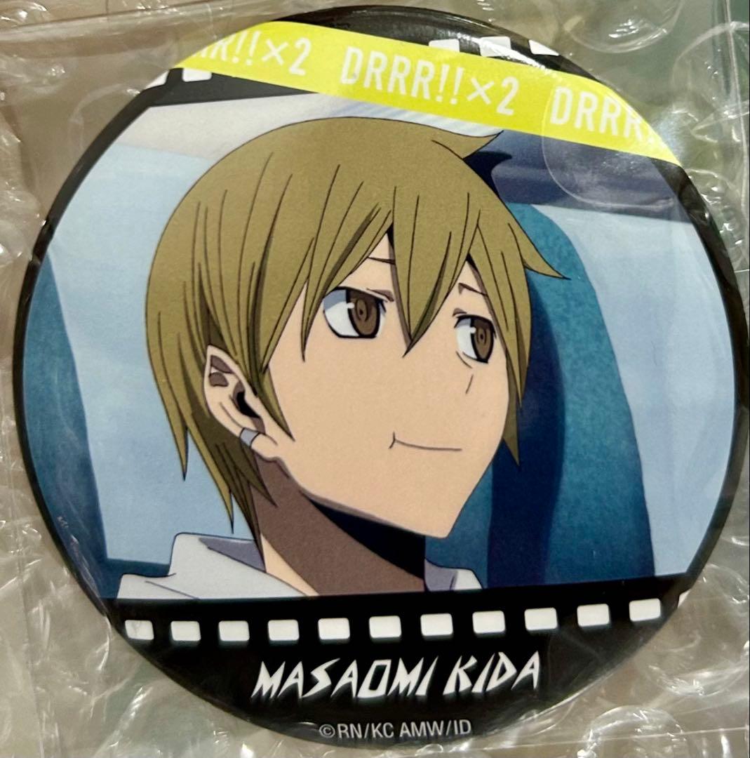 デュラララ!!2 缶バッジ 竜ヶ峰帝人 紀田正臣 三ヶ島沙樹 - メルカリ