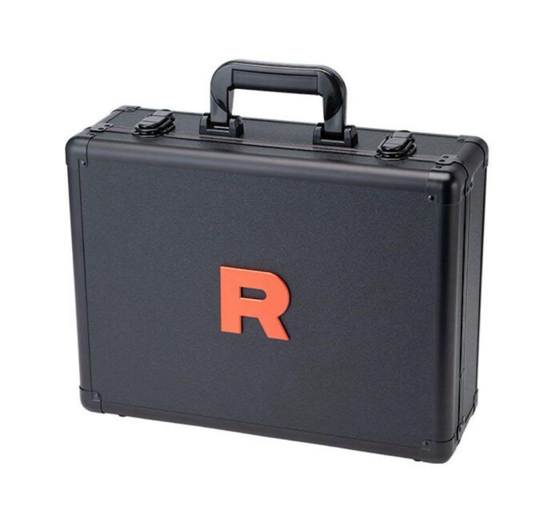 ポケモンカードゲーム ロケット団の栄光 アタッシュケース