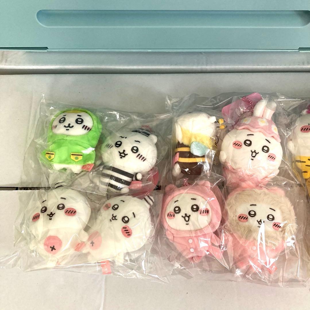 新品 大量セット ちいかわ マスコット ぬいぐるみ キーホルダー まとめ売り