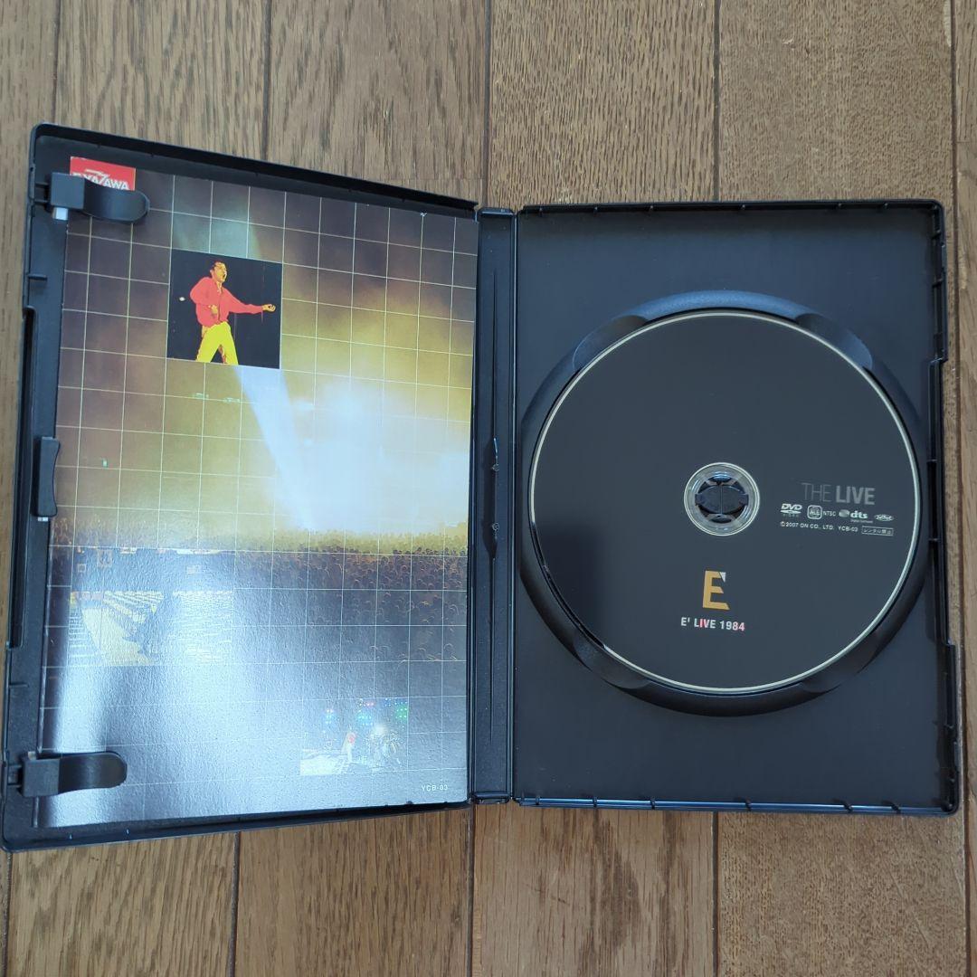 矢沢永吉/E'Live 1984 DVD