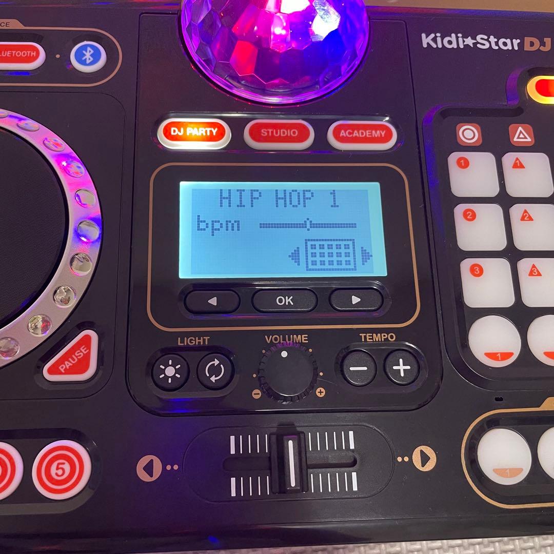 値下げ応相談様専用 動作確認済 Vtech Kidi⭐︎star DJ Mixer
