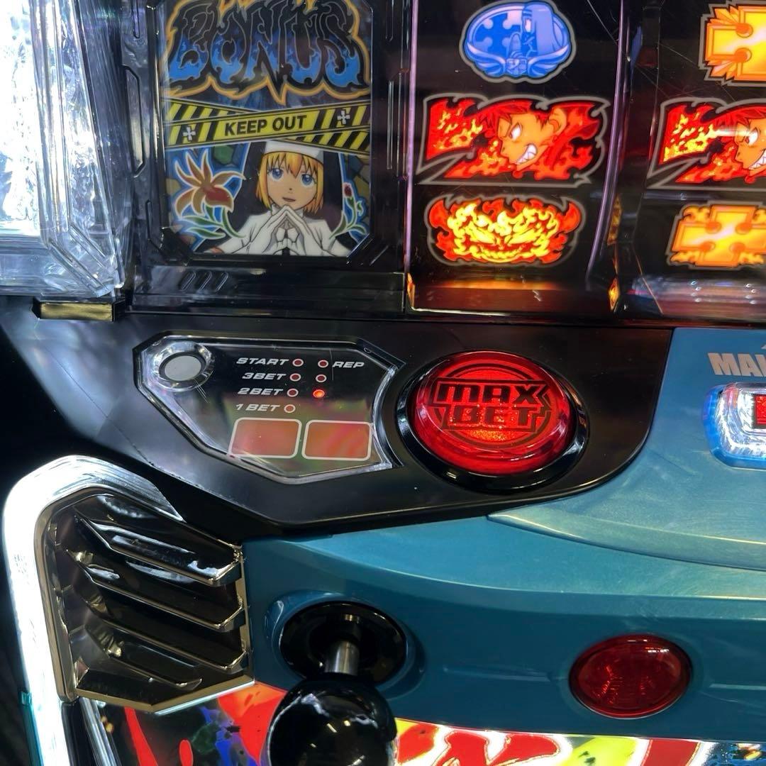 パチスロ実機 スマスロ炎炎ノ消防隊 送料無料