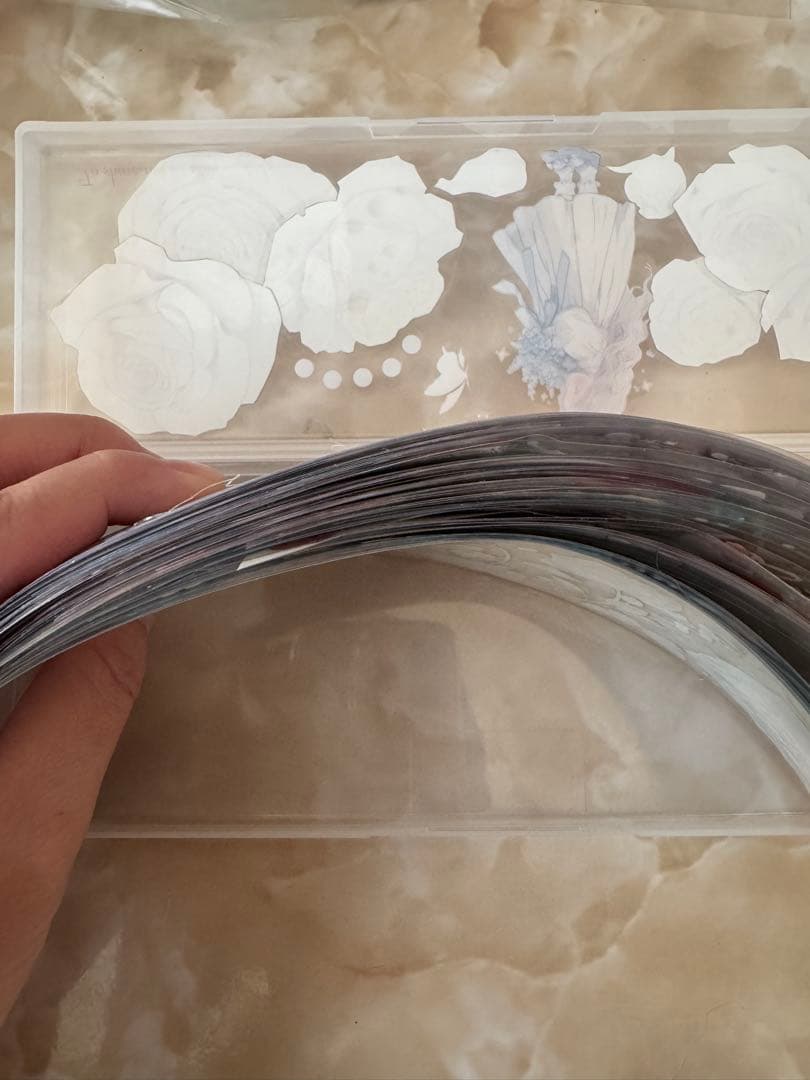 フラワー系 装飾系 人物系 海外マステ 切り売り 纏め売り 7の通販はau