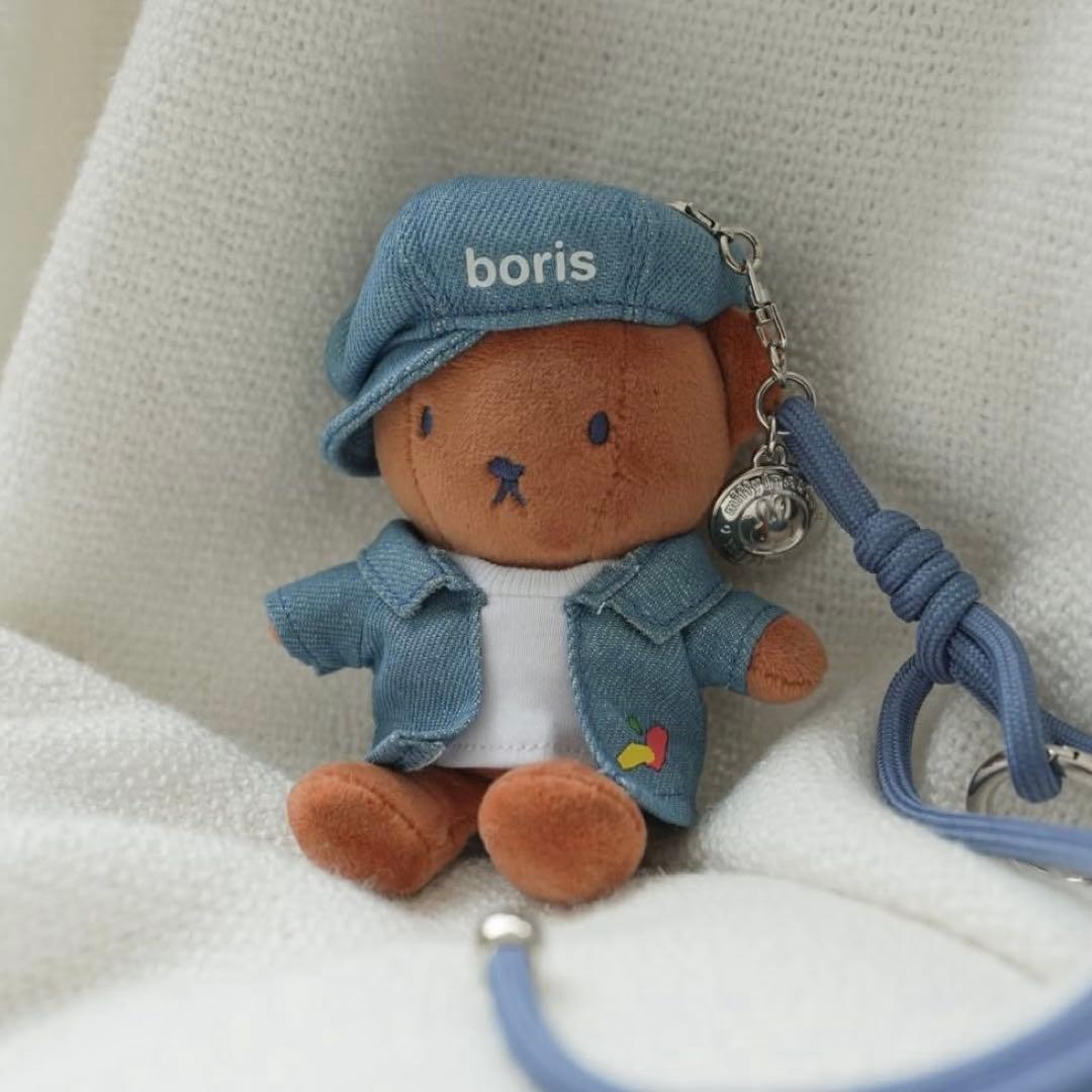 韓国 ソウル ソンス 聖水 限定 ミッフィー デニムドールキーリング 3点セット