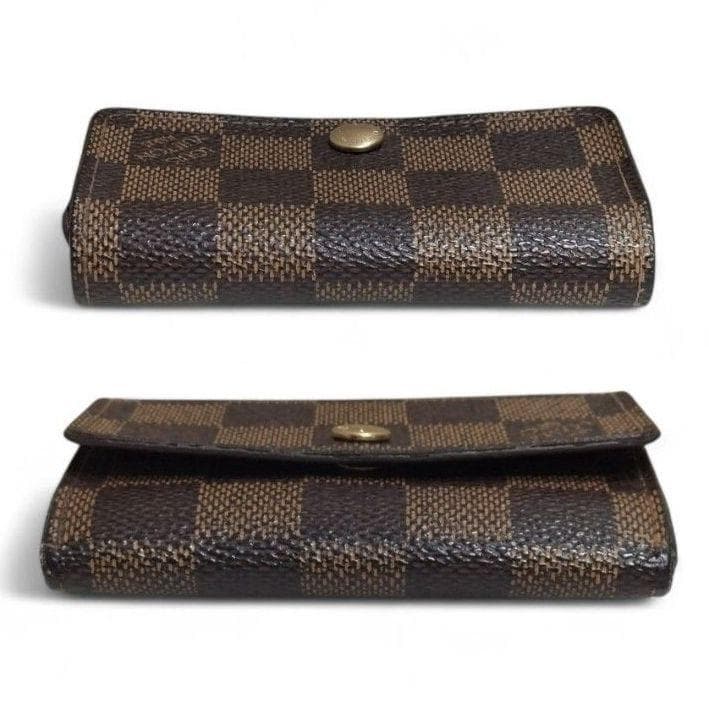 ☆美品☆ ルイヴィトン ポルトモネプラ ダミエエベヌ ケース 小銭入れ