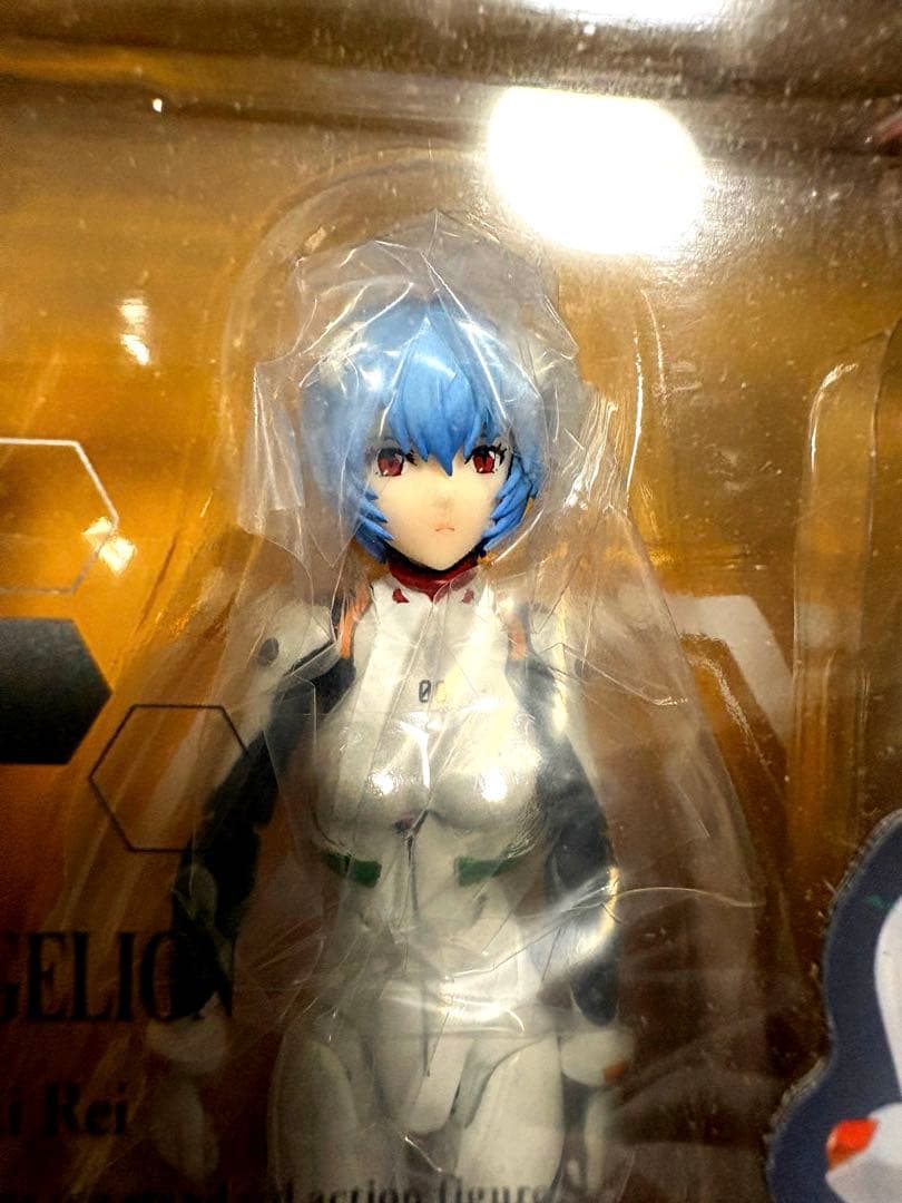 S.H.Figuarts 綾波レイ& 式波・アスカ・ラングレー 2体セット