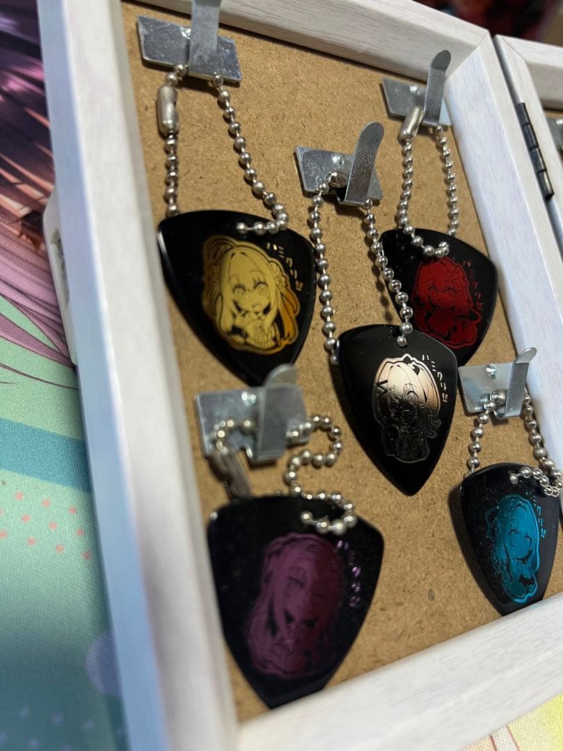 まどそふとフェス2024限定　ピックキーホルダー　ハミクリのみキャラコンプ