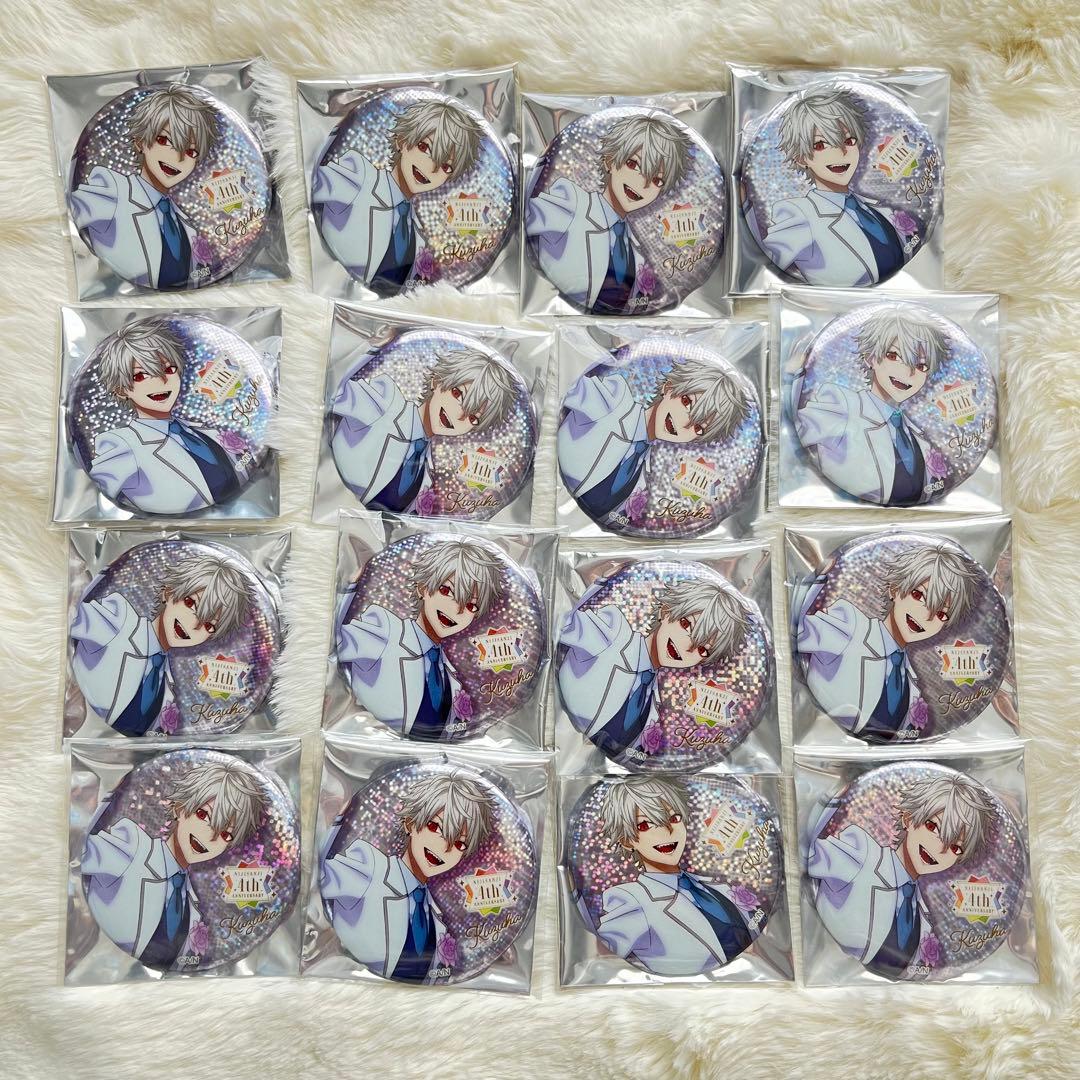 最終値下】にじさんじ 4周年 葛葉 缶バッジ 16個