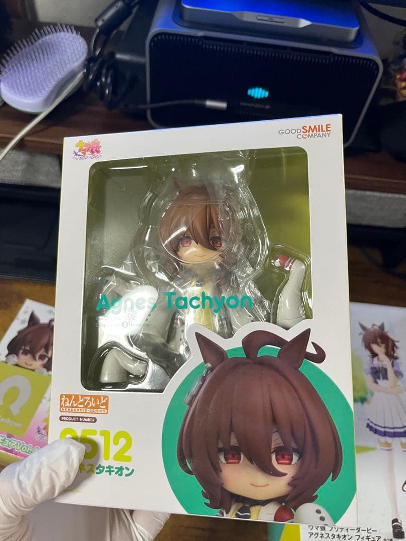 ウマ娘アグネスタキオンねんどろいど＋アグネスタキオンプライズフィギュアセット