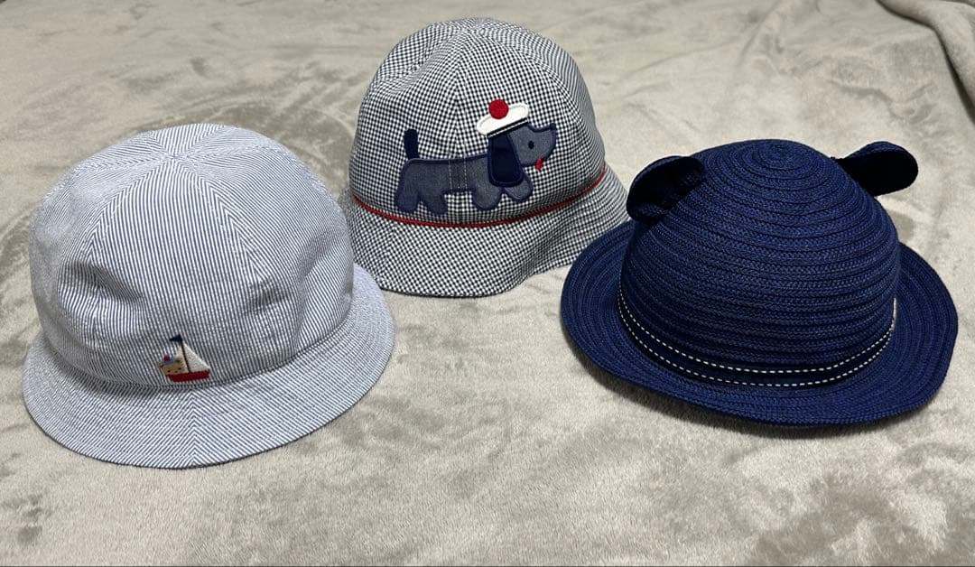 ファミリア　帽子　まとめ売り　49〜51cm ファミリア 帽子 まとめ売り 49〜51cm ファミリア 帽子 まとめ売り 49