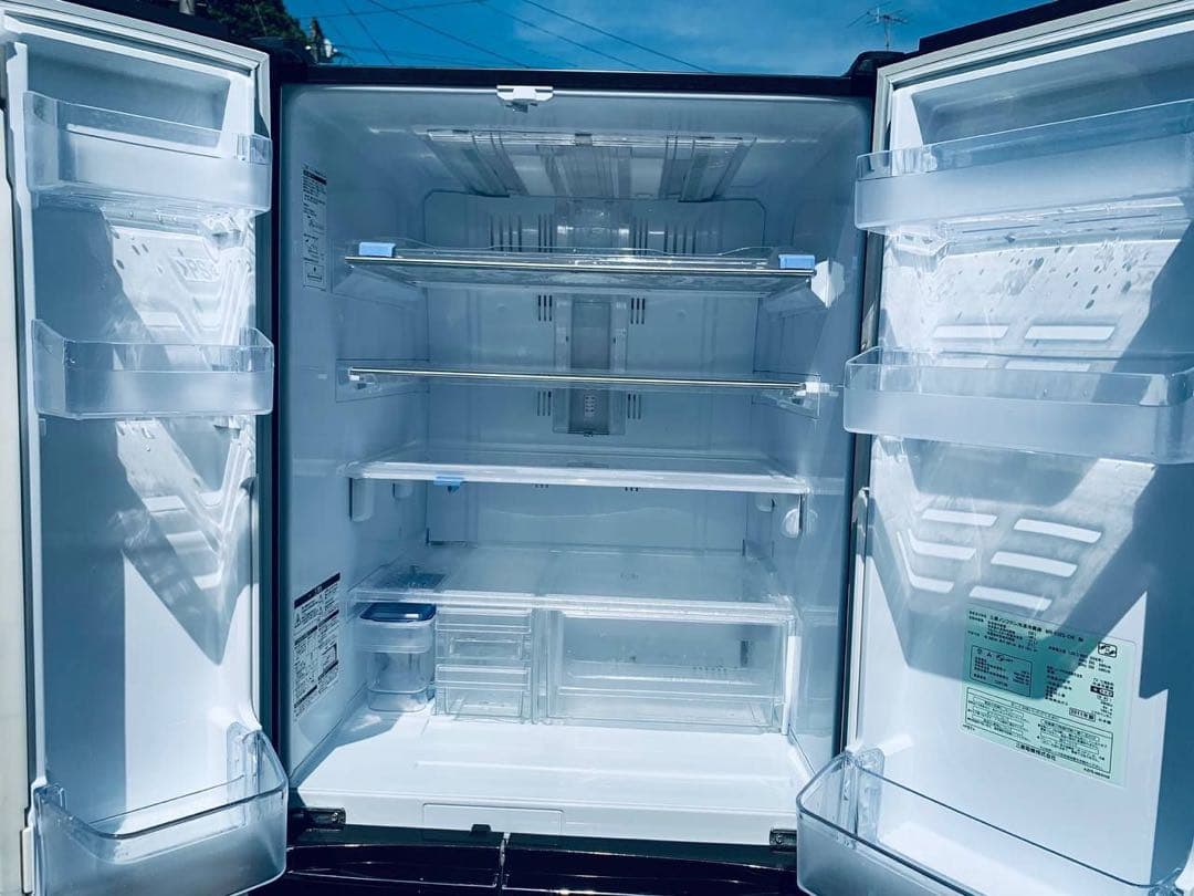 ⑤✓三菱ノンフロン冷凍冷蔵庫✓ ✓MR-E52S-DW✓