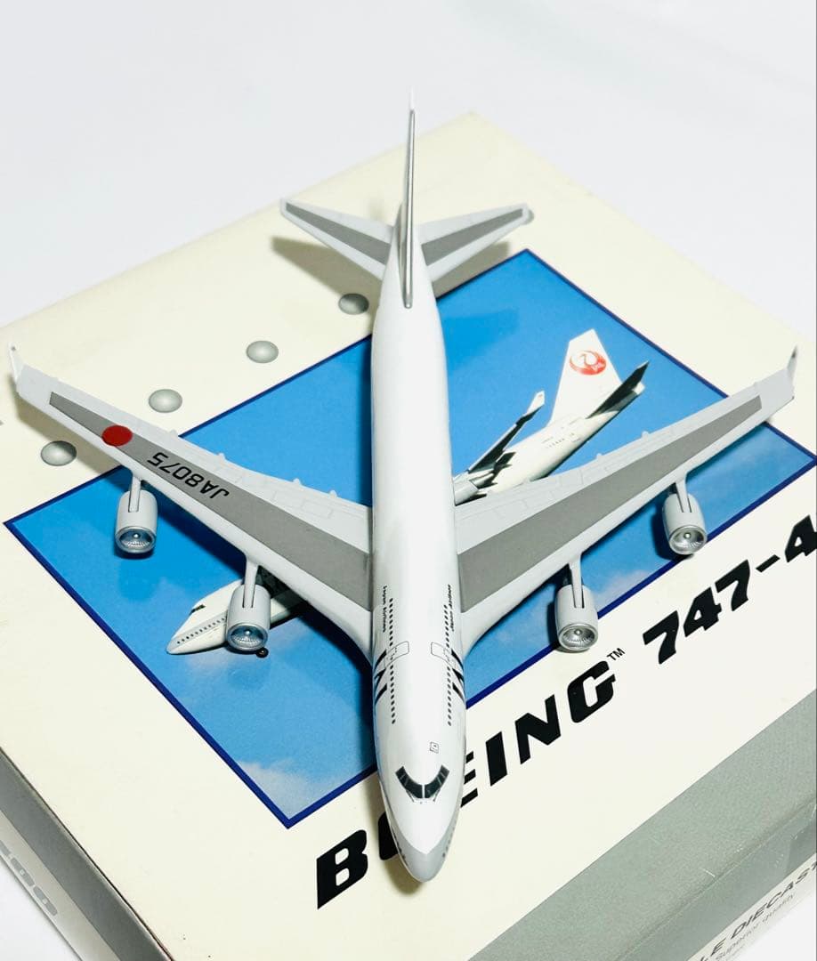 Gemini 1/400 B747-400 JAL旧塗装