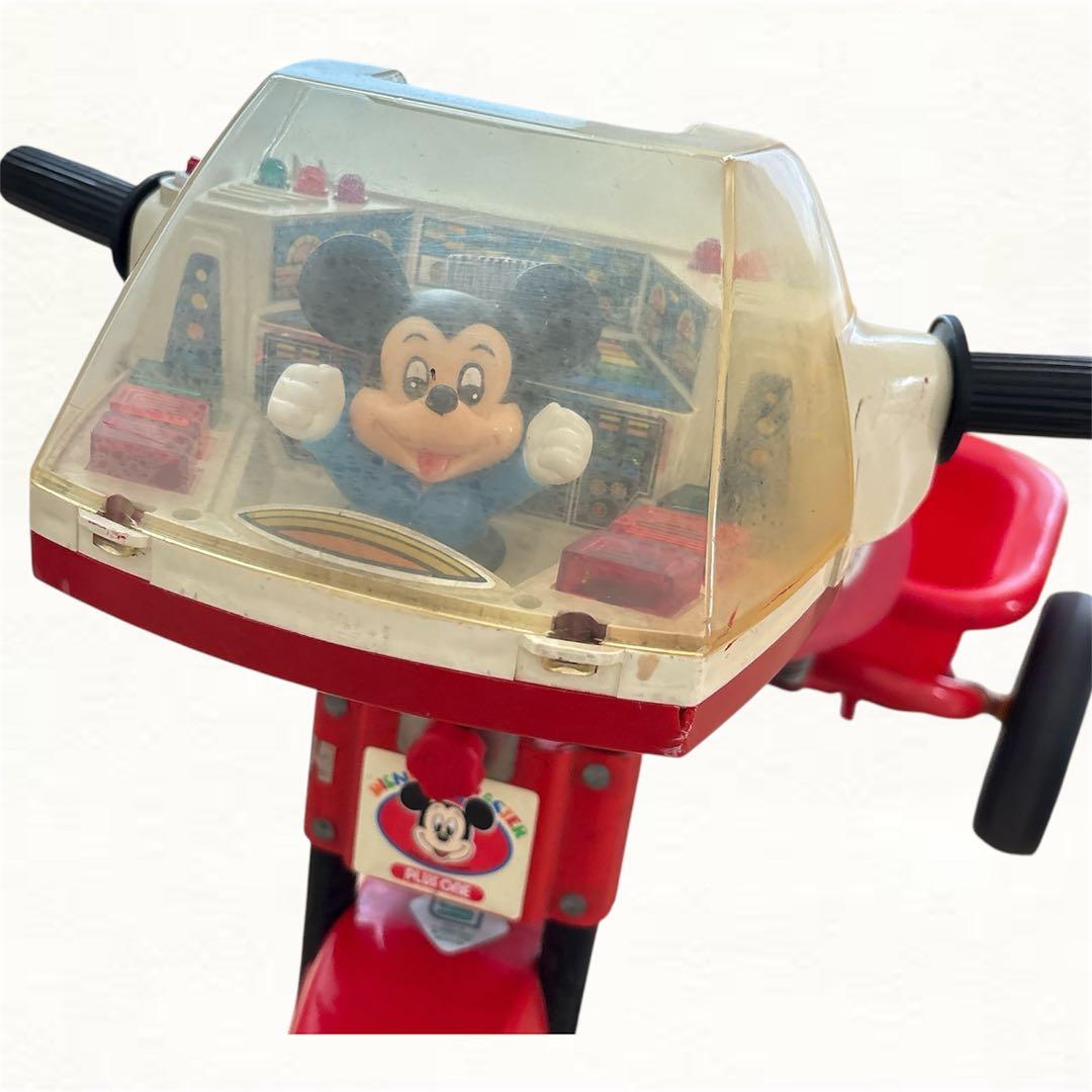 来月に処分予定】Disney ディズニー 昭和平成レトロ音楽が鳴る子供用