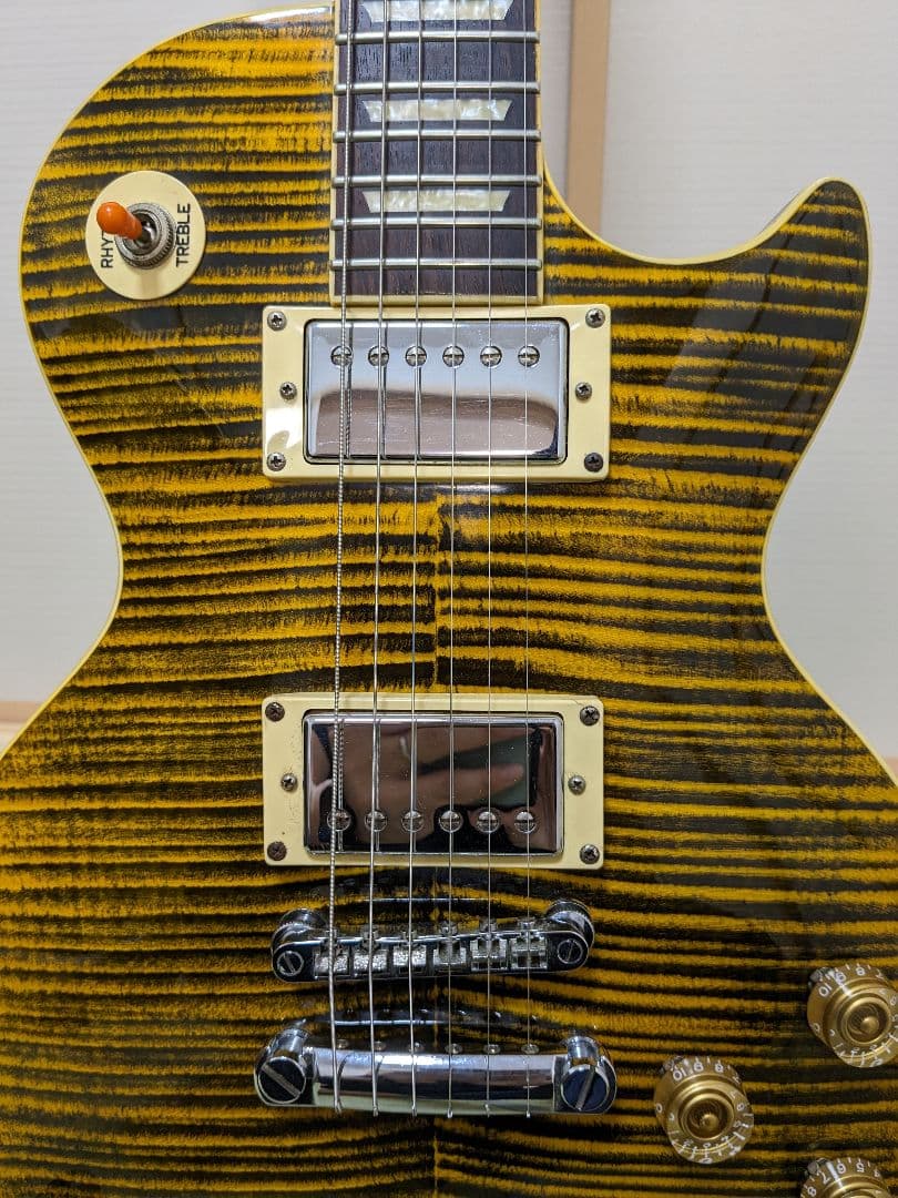 レア！Epiphone Joe Perryシグネイチャーモデル BONEYARD - メルカリ