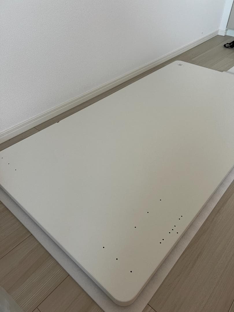 【未使用】FlexiSpot メラミン化粧板 ホワイト 120×60×2.5cm