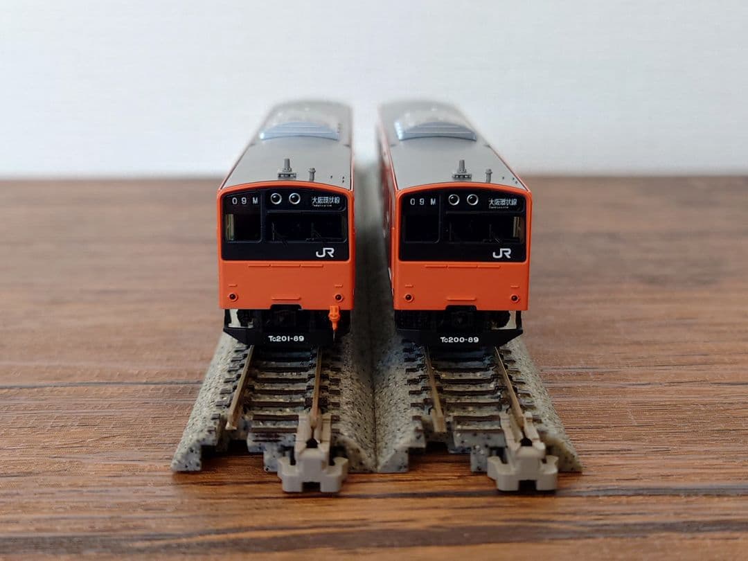 TOMIX JR201系(JR西日本30N更新車・オレンジ)2007年仕様