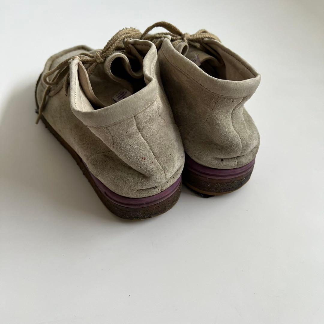 希少VISVIM BEUYS TREKKER-FOLK SUEDE BOOTS