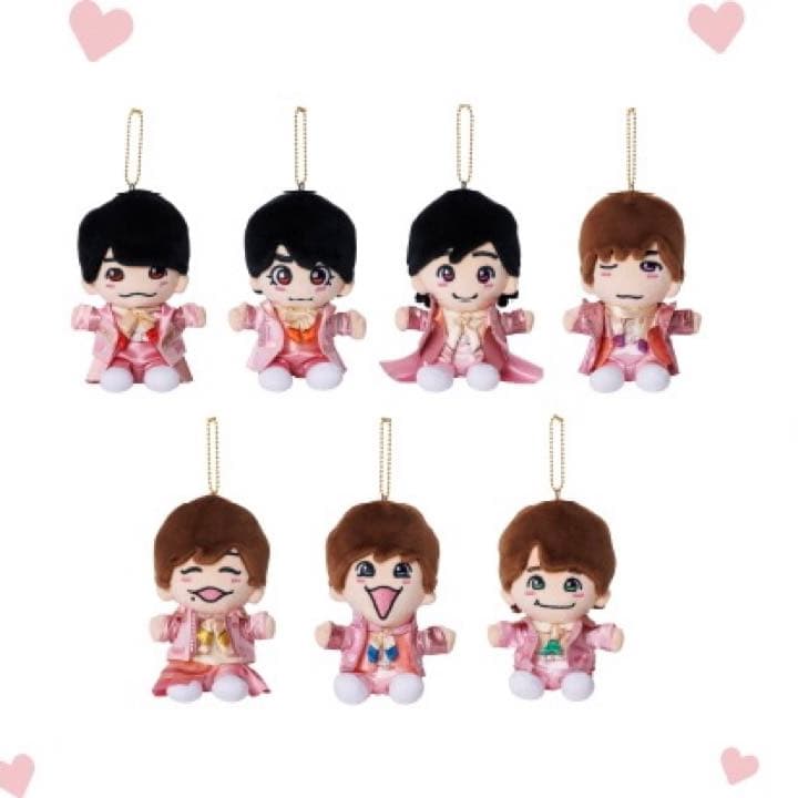 なにわ男子 ちびぬい 14体セット