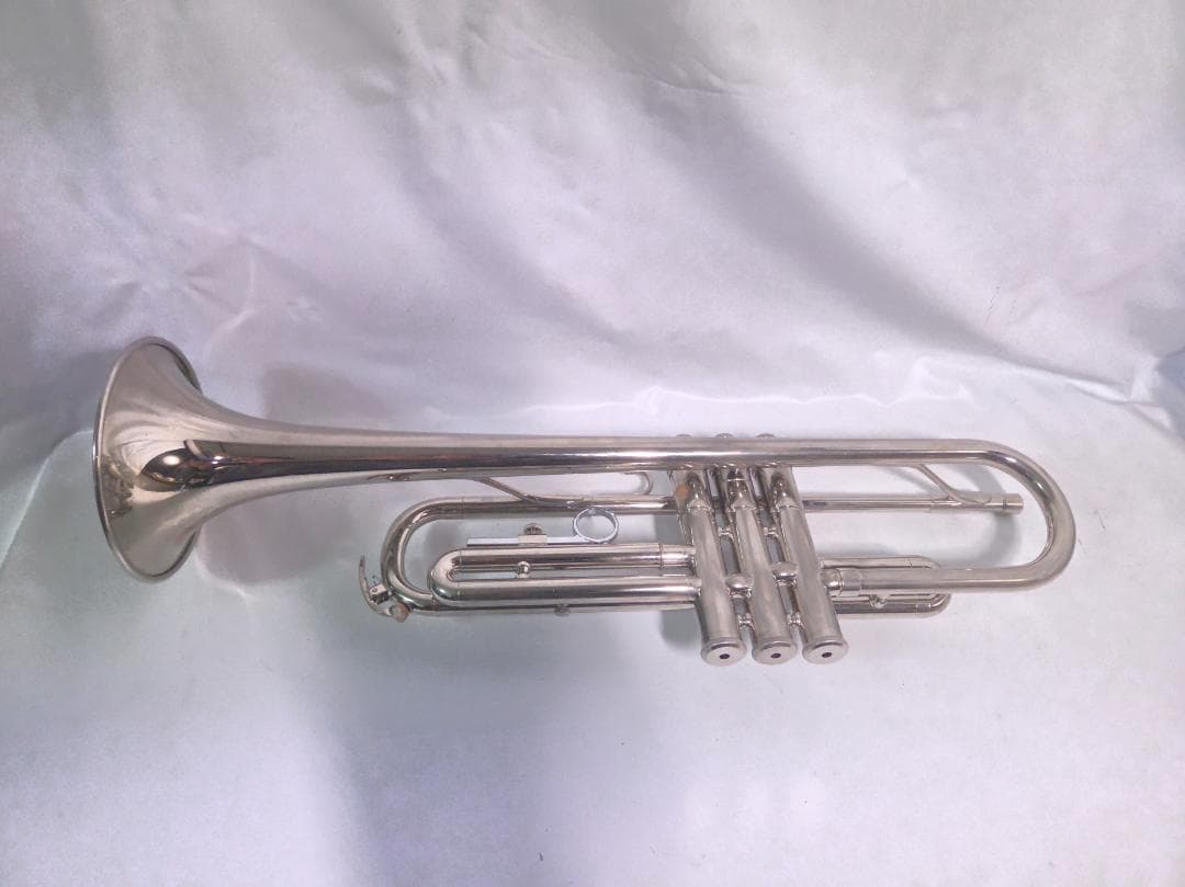 YAMAHA YTR-136 トランペット 初心者向 ニッケルメッキ#2419E