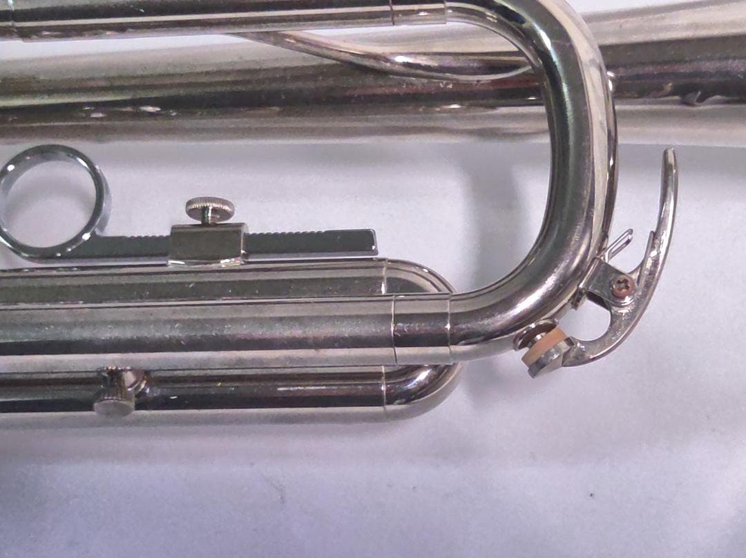 YAMAHA YTR-136 トランペット 初心者向 ニッケルメッキ#2419E