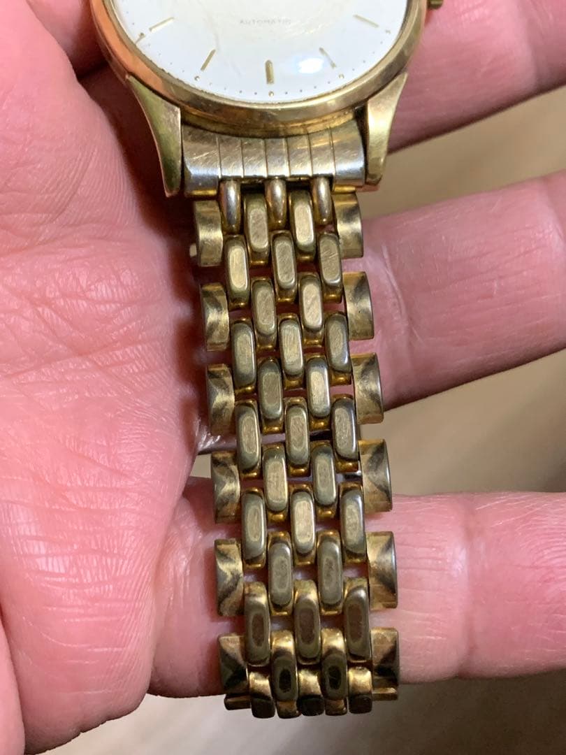 IWC シャウハウゼン自動巻き時計 1960年代　たぶんK18？