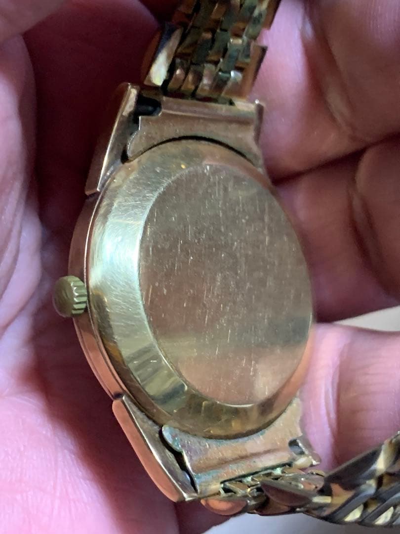 IWC シャウハウゼン自動巻き時計 1960年代　たぶんK18？