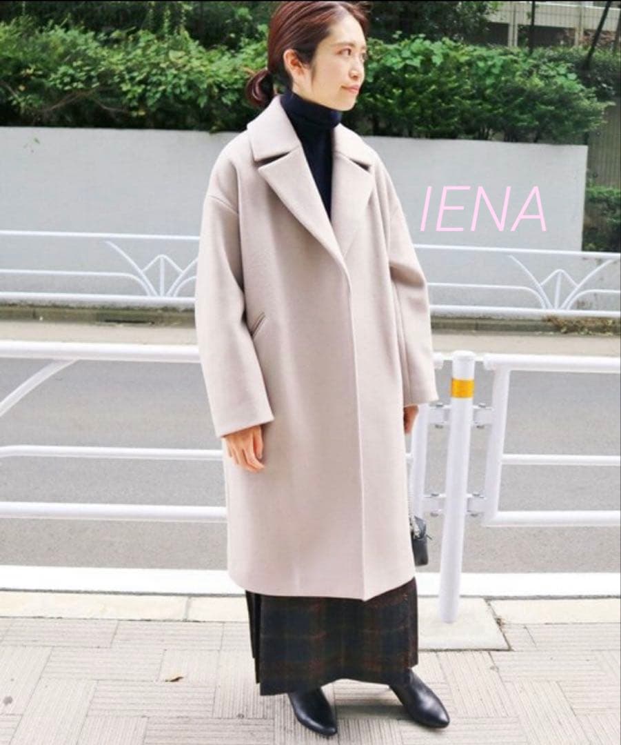 ☆らら☆イエナ MANTECO オーバーチェスターコート36 セール】MANTECOオーバーチェスターコート◇（チェスターコート