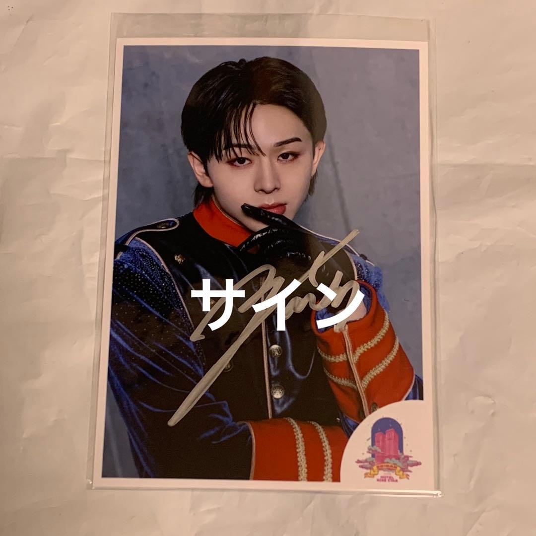 EIKU 生写真サイン付き ONE N' ONLY ワンエン EIKU 山下永玖 生写真 サイン