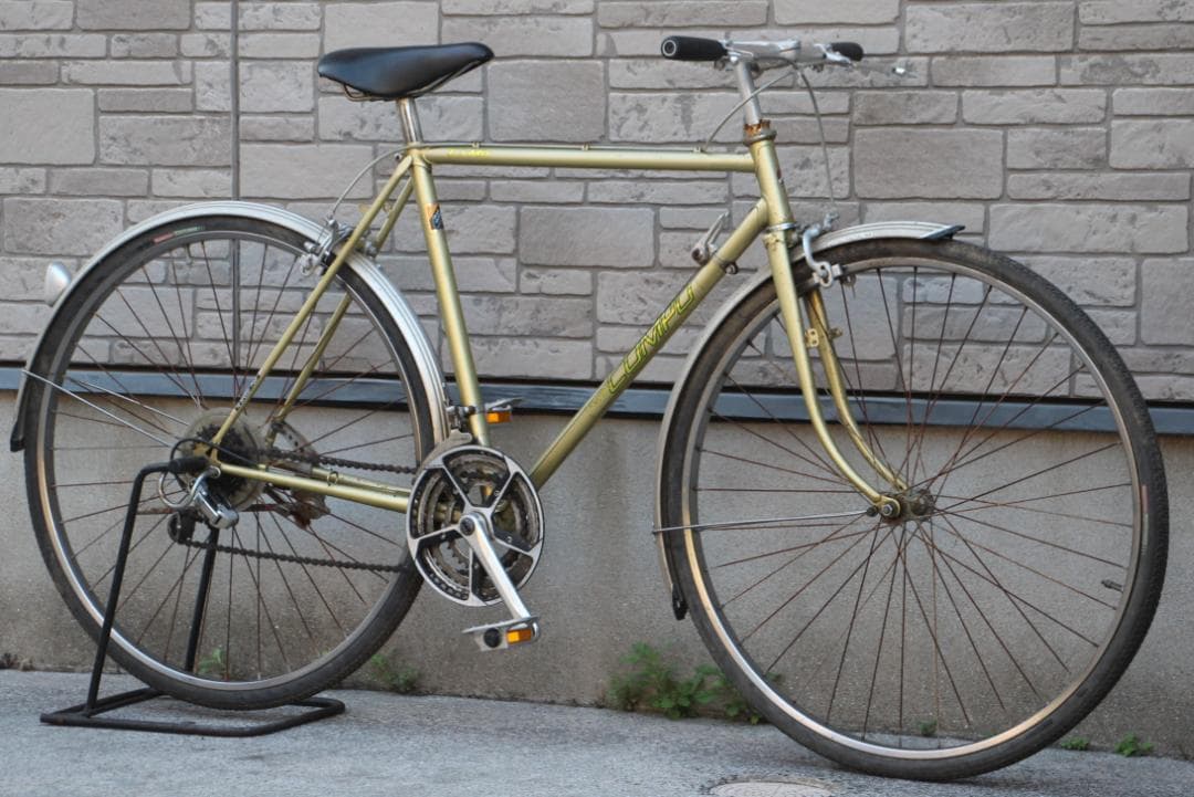 引き取り限定♪フジ♪フェザーCOMPO♪FUJI♪クロモリフレーム♪ビンテージ♪ FUJI】FEATHERがカラー・サイズ限定で大特価になりました！ | 九州で