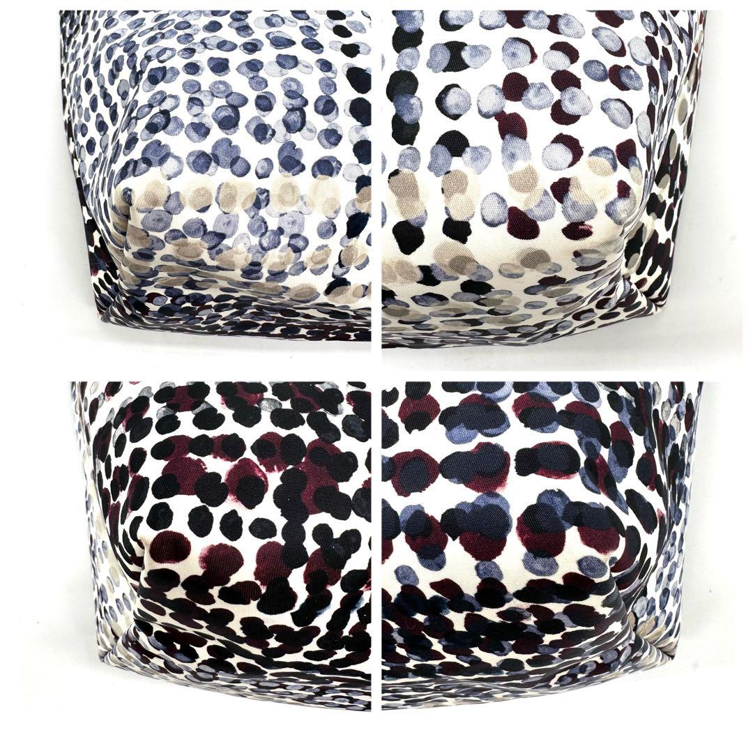 【美品】ロンシャン ル•プリアージュ M ショルダーバッグ2way ネイビー系