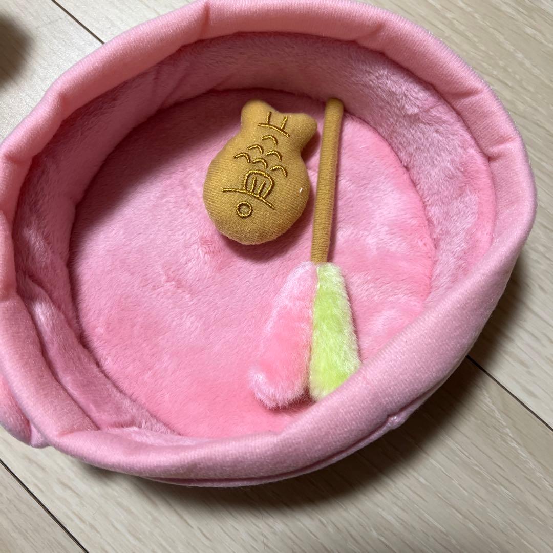 ローソン&リラックマ　カゴ入りぬいぐるみセット　コリラックマとキイロイトリ