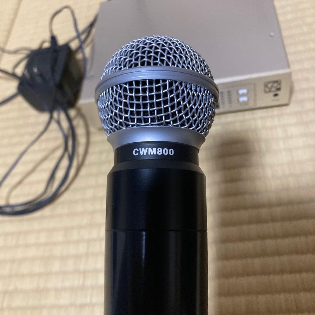 CLASSICPRO CWR800 CWM800 ワイヤレスマイク セ