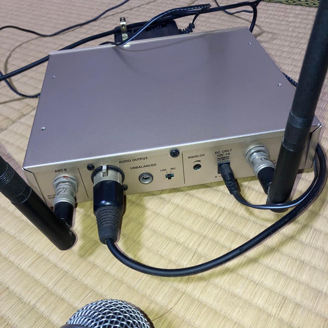 CLASSICPRO CWR800 CWM800 ワイヤレスマイク セ