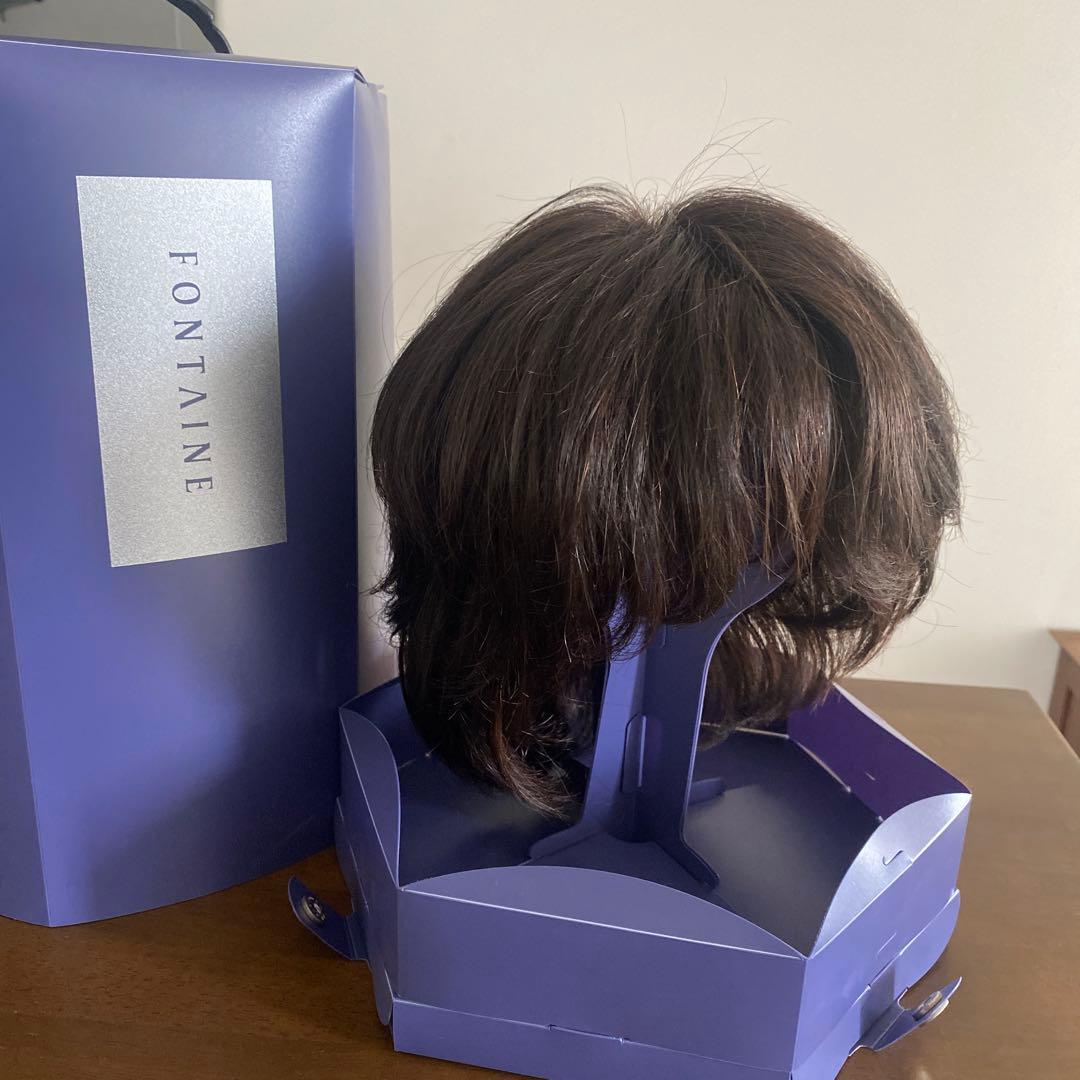 FONTaine ダークブラウン ショートウィッグ