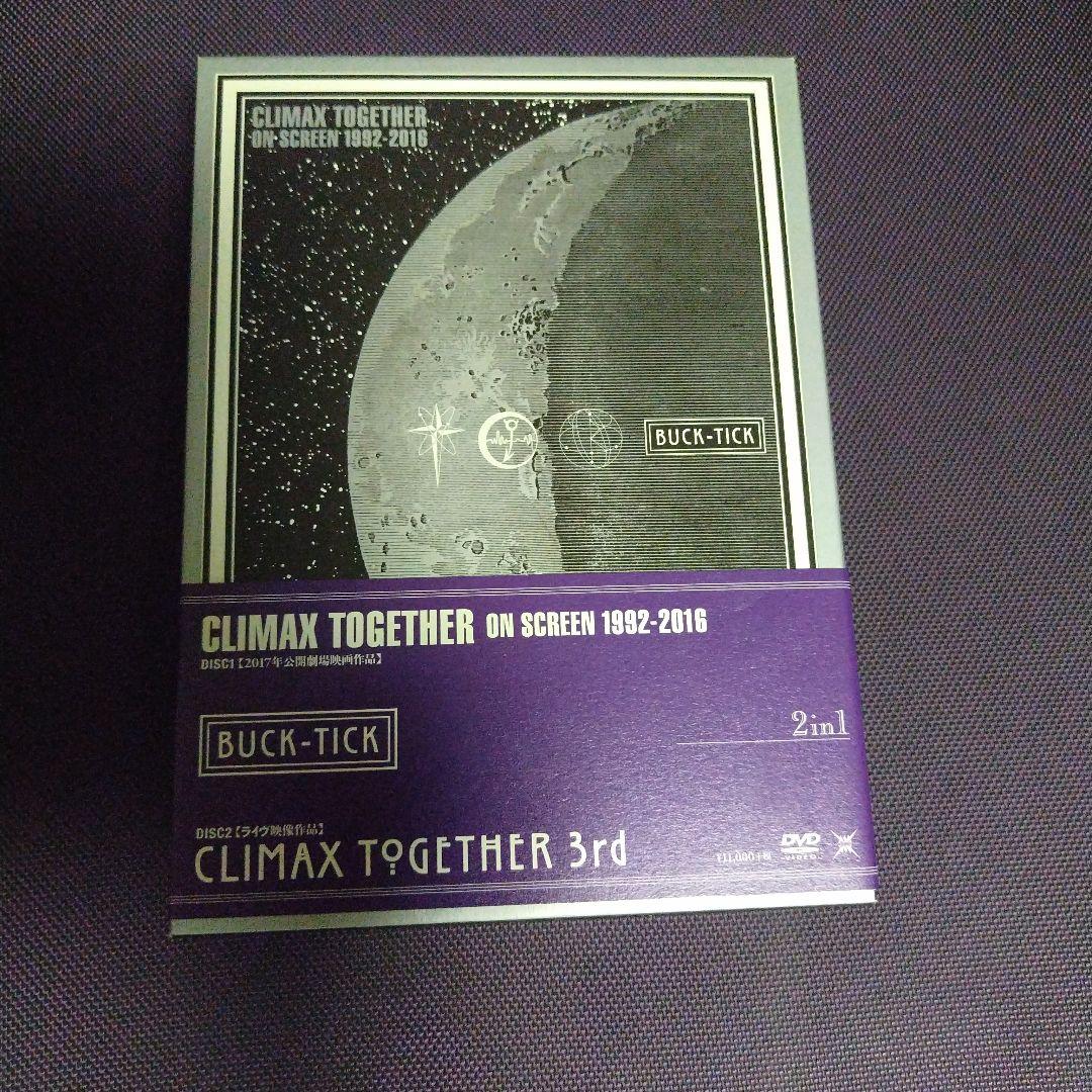安い 価格CD・DVD・ブルーレイ - BUCK-TICK/CLIMAX TOGETHER ON SCREEN