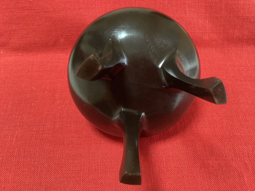 【未使用・極美品】高岡銅器　利休長足香炉