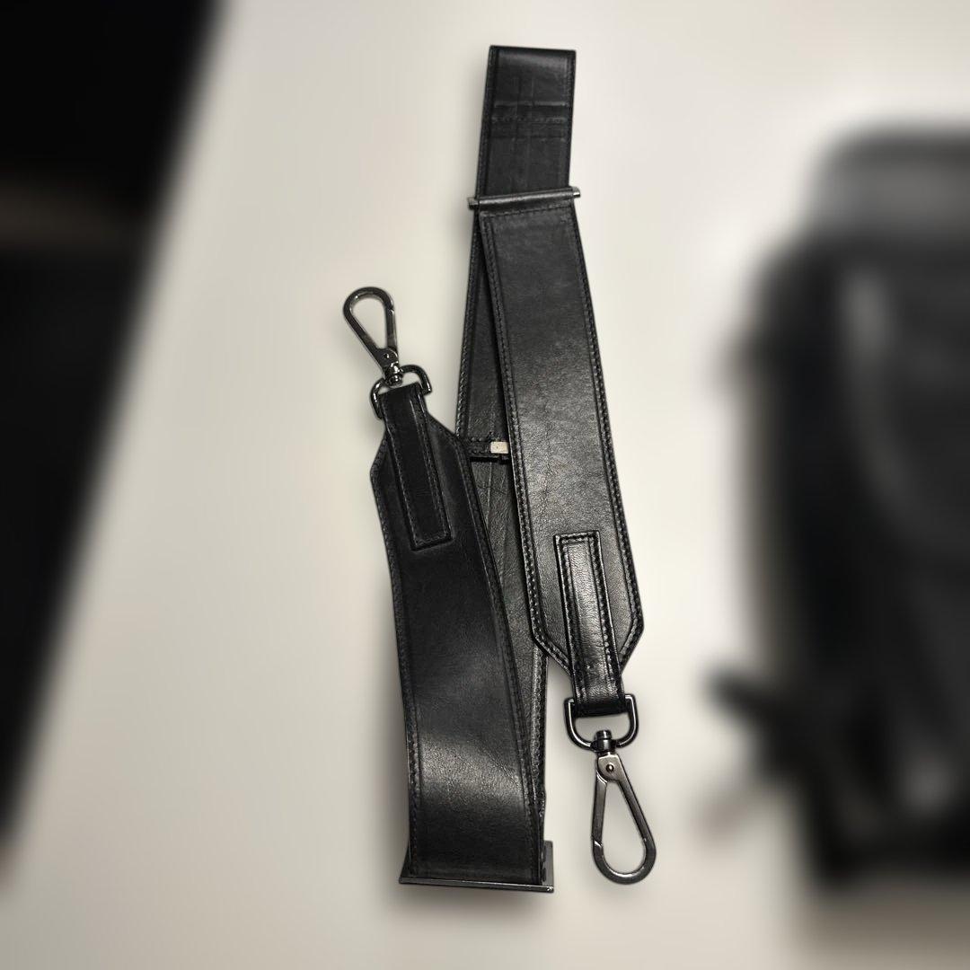 ニールバレットレザー ビジネスバッグ 黒