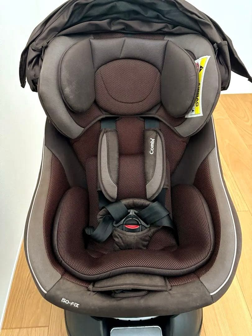 【ゆたか様】クルムーヴスマートISOFIX チャイルドシート　combi