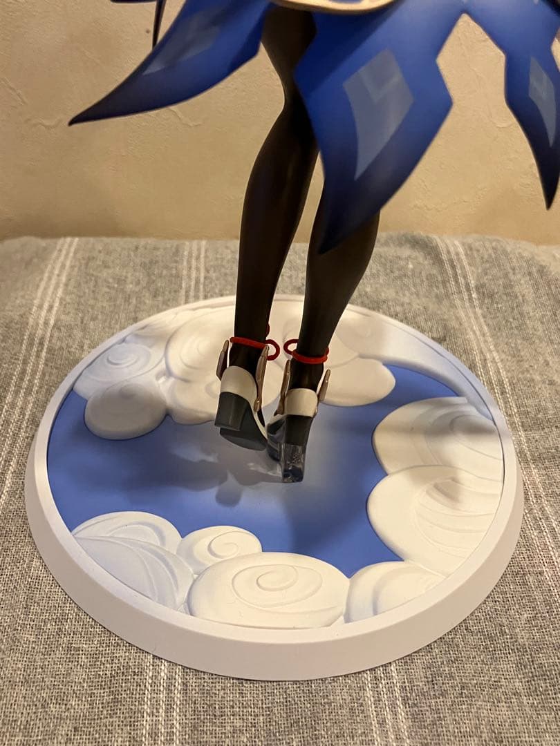 【箱なし】原神 甘雨・循々守月 Ver. 1/7 完成品フィギュア[APEX]