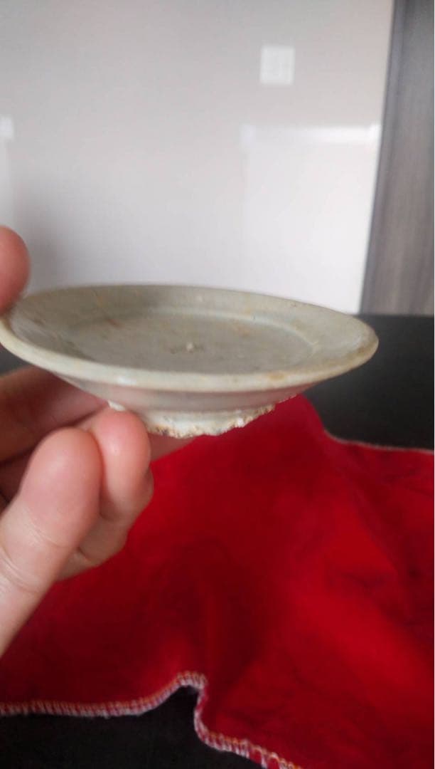 李朝 白磁 明器 小皿 祭器 朝鮮美術 韓国美術