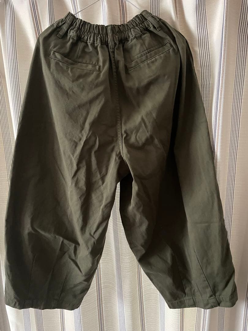 harvesty ハーベスティ　サーカスパンツ　サイズ0