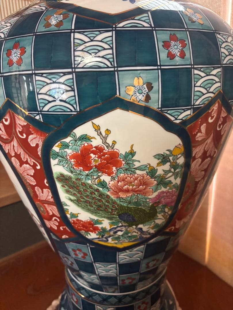 金龍窯 博山作 飾壷 伝統工芸美術