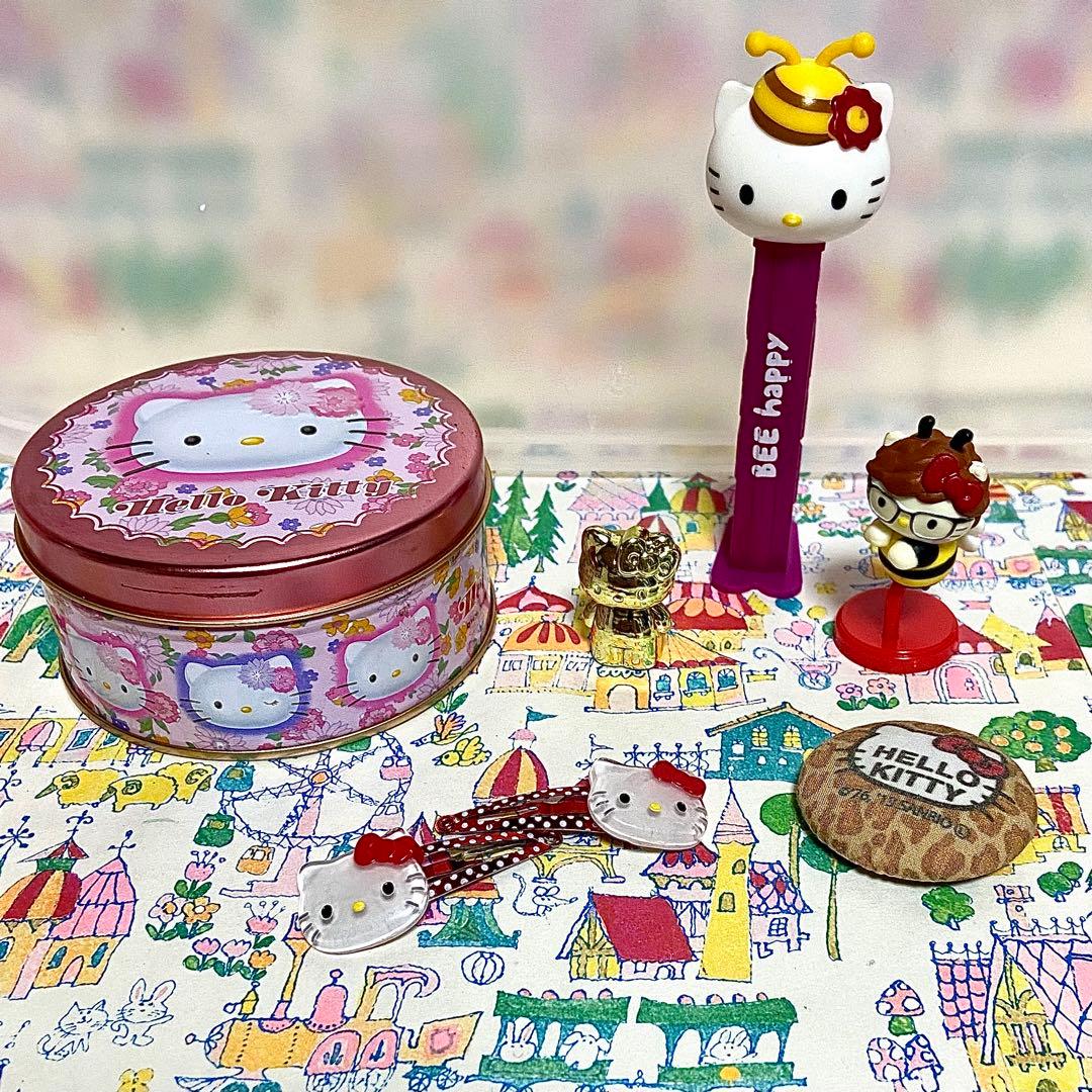 サンリオ ハローキティ まとめ売り レオパード ぬいぐるみ ご当地 ストラップ他